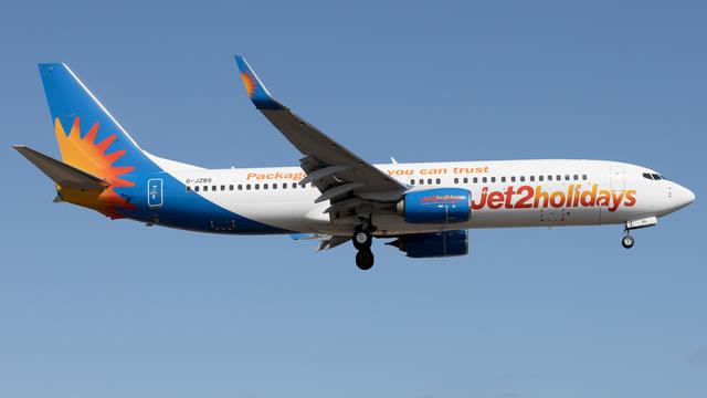 G-JZBS:Boeing 737-800:Jet2.com